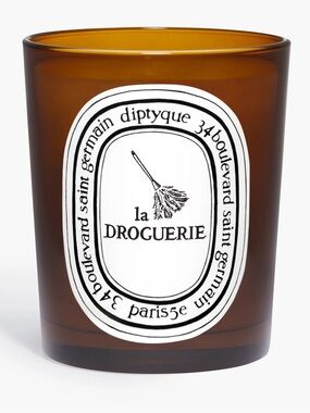 Diptyque La Droguerie candle 190g Diptyque Odor removing candle with BASIL